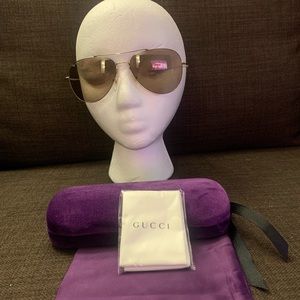 NEW WITHOUT TAGS⭐️ Gucci Aviators